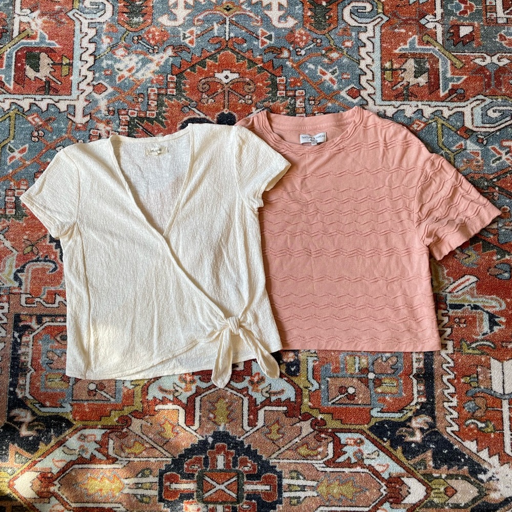Madewell Shirt Bundle - XS